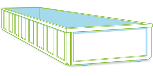 20 Yard Dumpster Rental