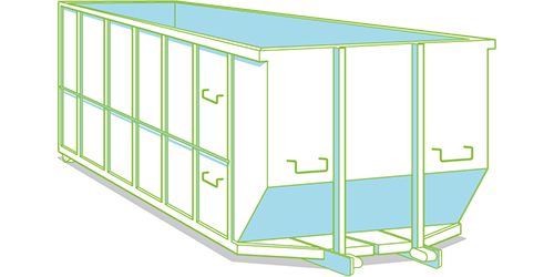 40 Yard Dumpster Rental