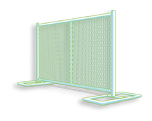Temporary Fence